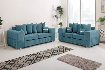 Monaco  3+2 Scatter Back