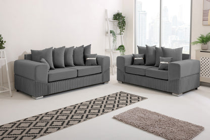 Monaco  3+2 Scatter Back