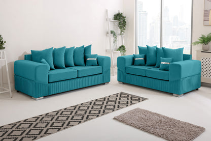 Monaco  3+2 Scatter Back