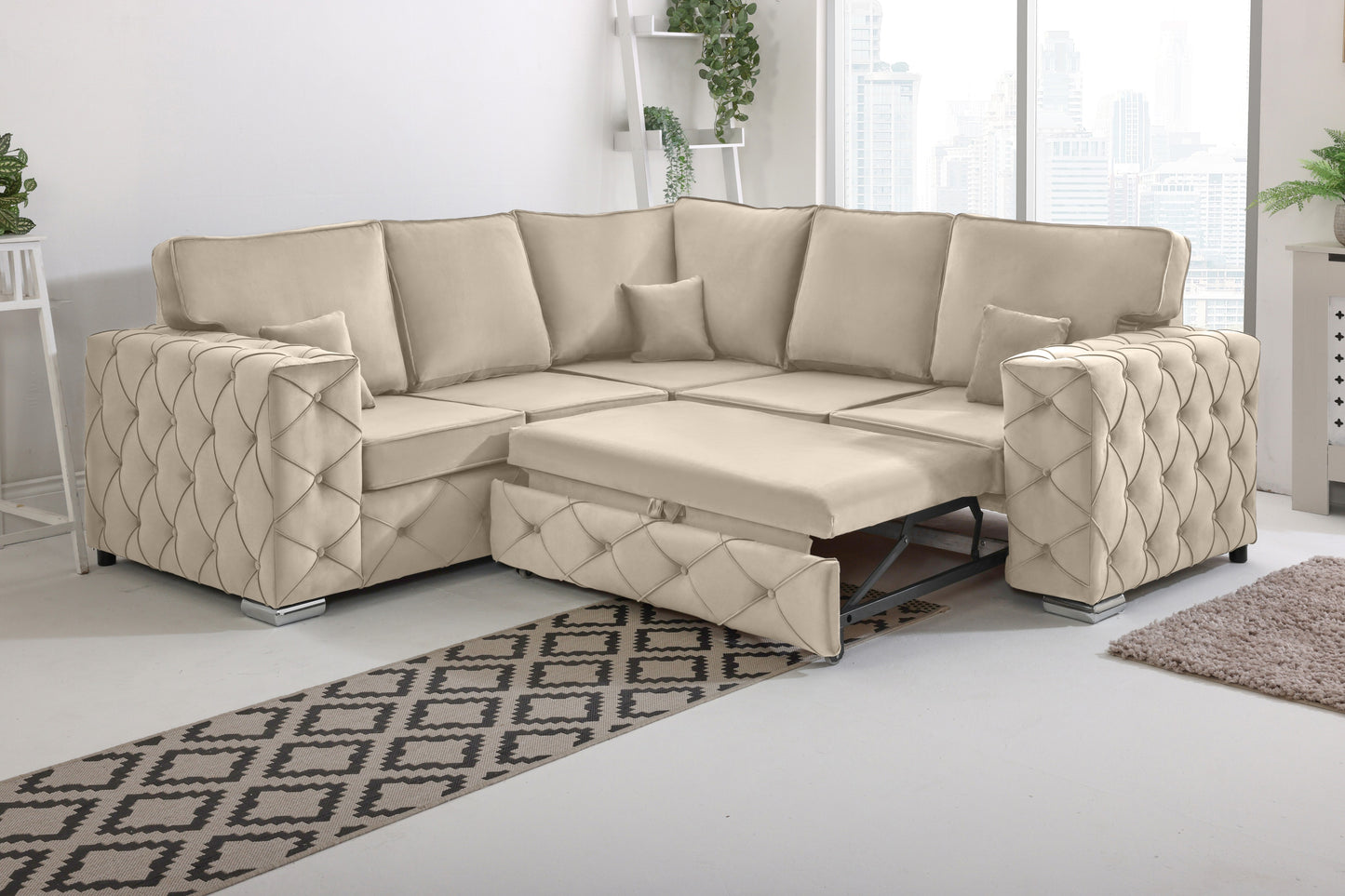 Milton Corner Fullback - Sofa Bed