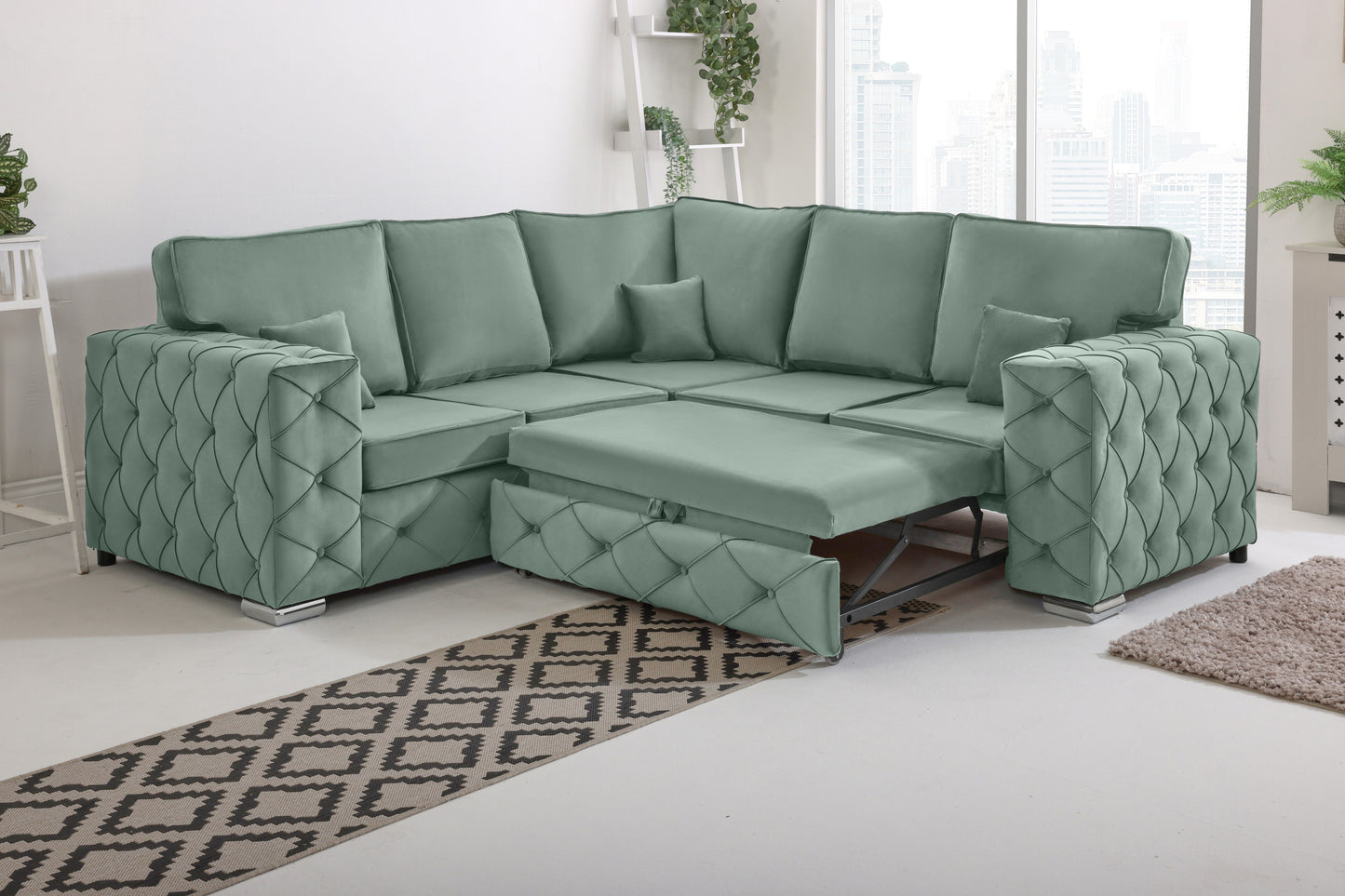 Milton Corner Fullback - Sofa Bed