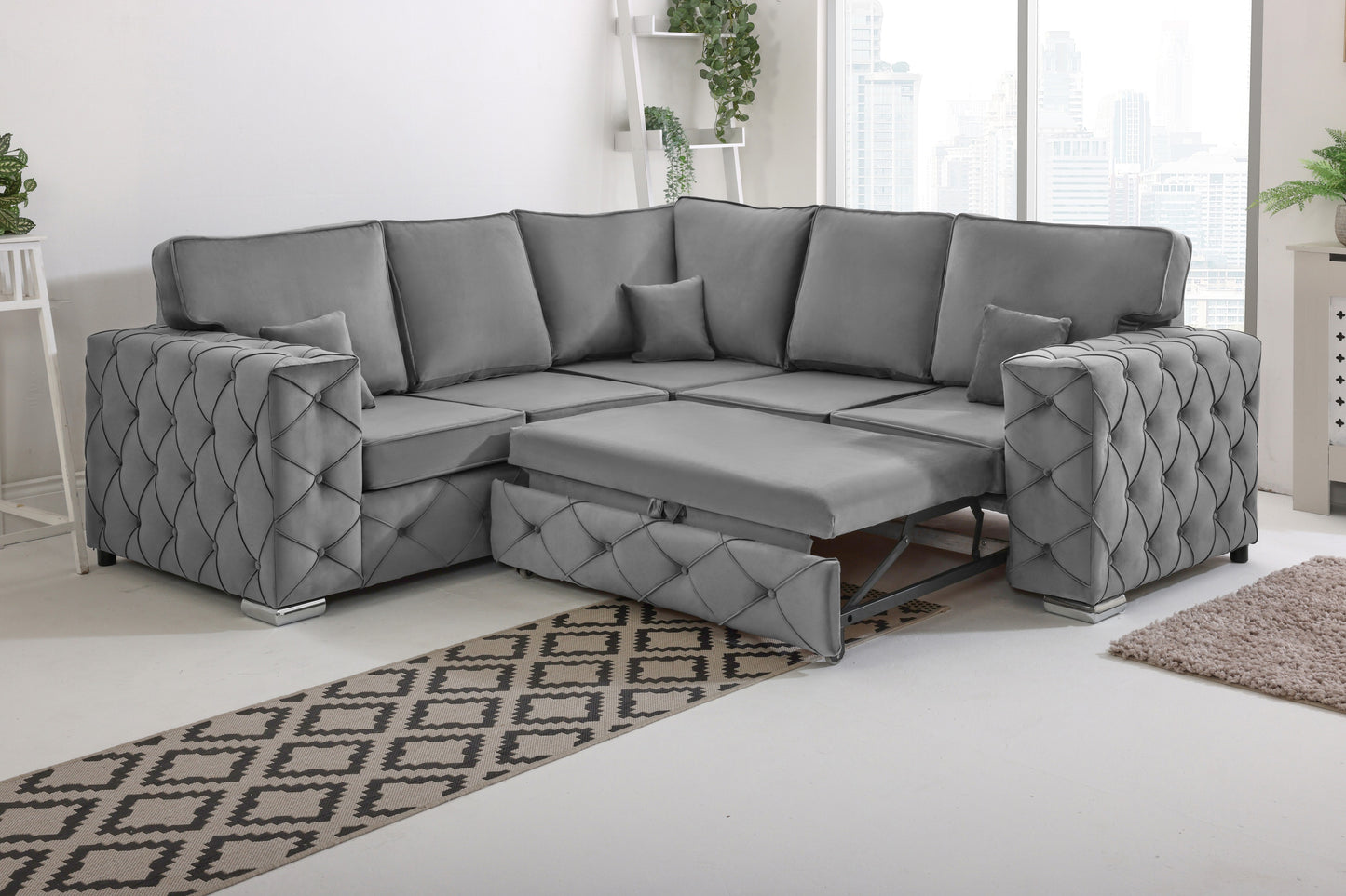 Milton Corner Fullback - Sofa Bed