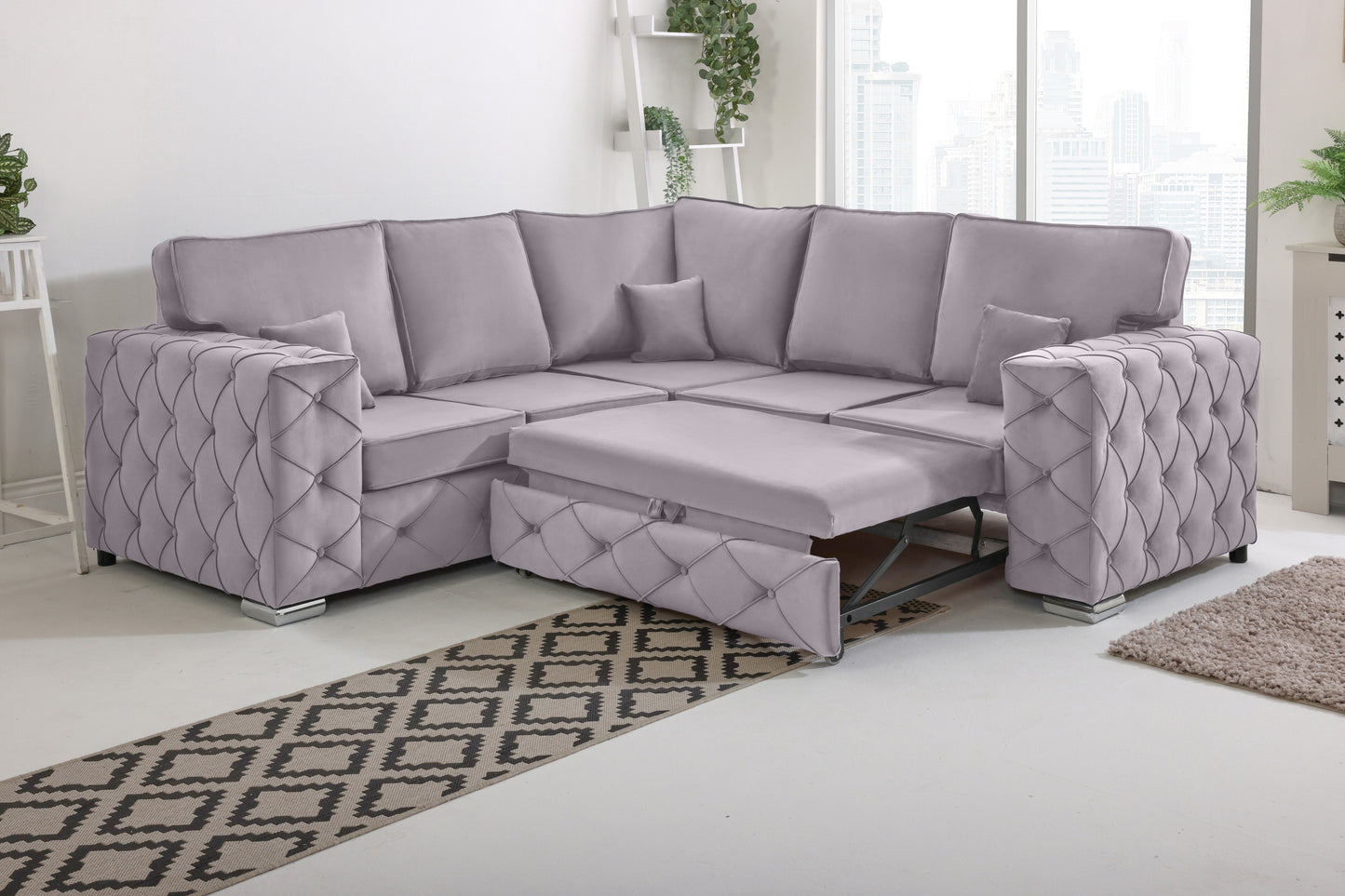 Milton Corner Fullback - Sofa Bed