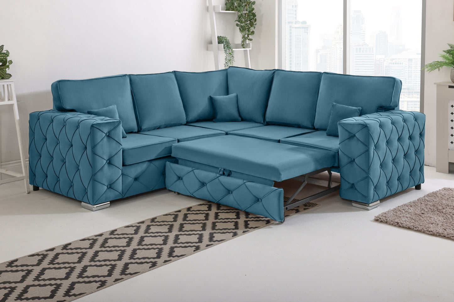 Milton Corner Fullback - Sofa Bed