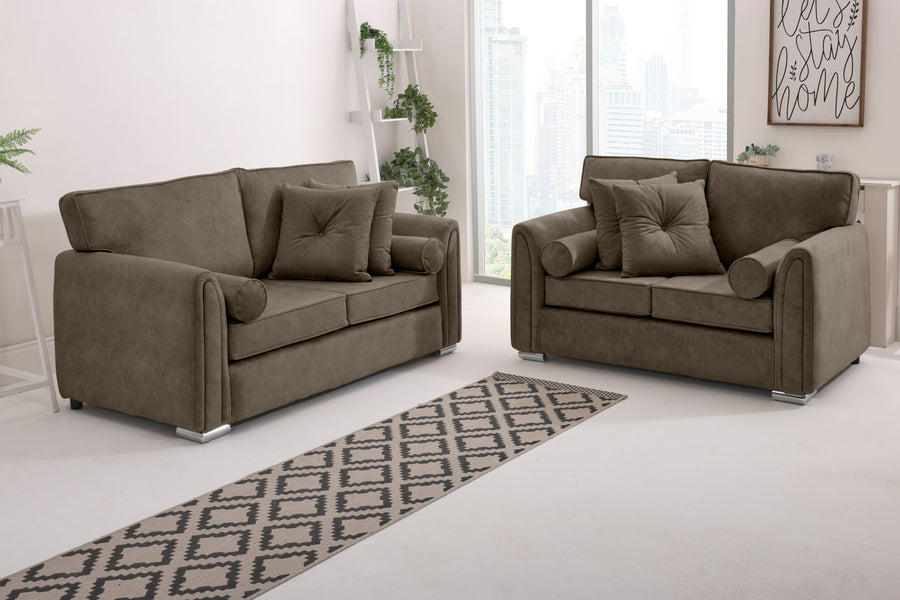Chiswick  3+2 Fullback - Bolster / Buttoned Cushions