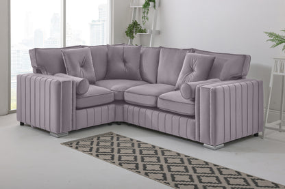 Layla Corner Fullback - 1c2 + Bolster / Buttoned Cushions