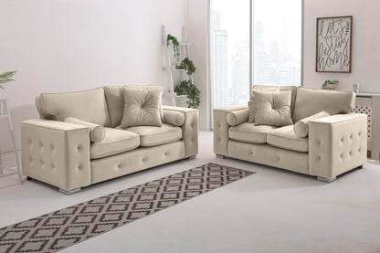 Howard 3+2 Fullback  + Bolster / Buttoned Cushions