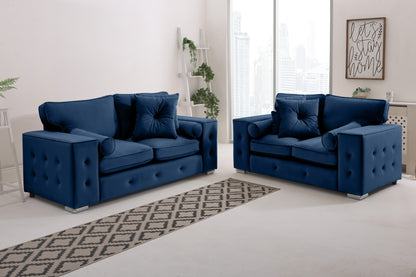 Howard 3+2 Fullback  + Bolster / Buttoned Cushions