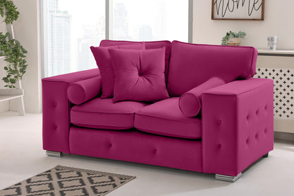 Howard 3+2 Fullback  + Bolster / Buttoned Cushions