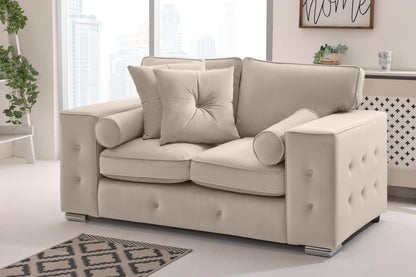 Howard 3+2 Fullback  + Bolster / Buttoned Cushions