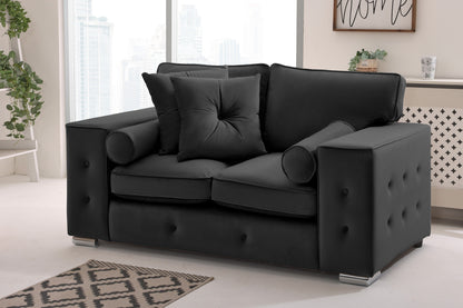 Howard 3+2 Fullback  + Bolster / Buttoned Cushions