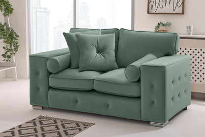Howard 3+2 Fullback  + Bolster / Buttoned Cushions
