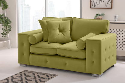 Howard 3+2 Fullback  + Bolster / Buttoned Cushions