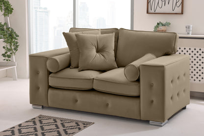 Howard 3+2 Fullback  + Bolster / Buttoned Cushions
