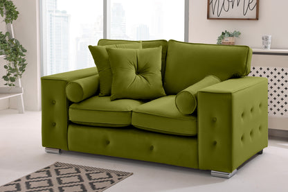 Howard 3+2 Fullback  + Bolster / Buttoned Cushions