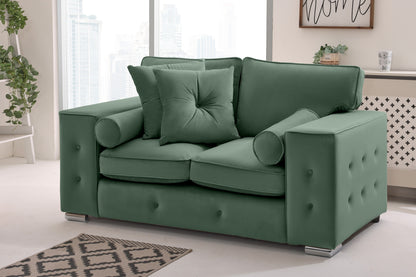 Howard 3+2 Fullback  + Bolster / Buttoned Cushions