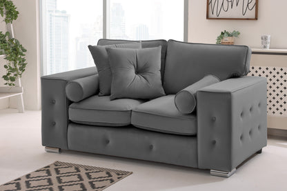 Howard 3+2 Fullback  + Bolster / Buttoned Cushions