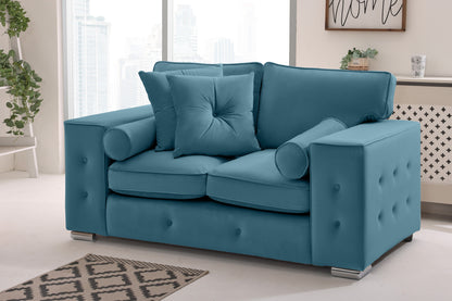 Howard 3+2 Fullback  + Bolster / Buttoned Cushions