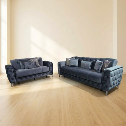 Sham 3_2-Seater Blue