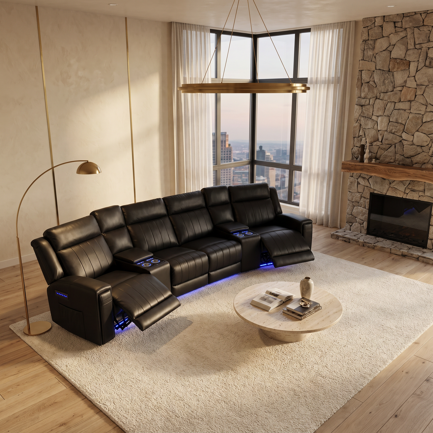Montero Smart Cinema Recliner Sofa
