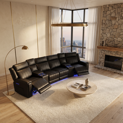 Montero Smart Cinema Recliner Sofa