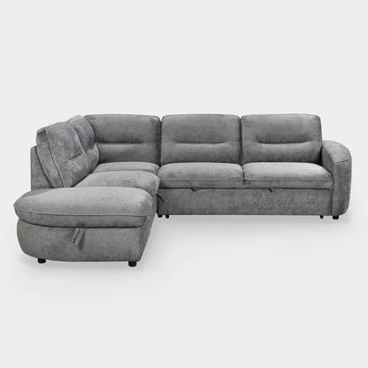 Solenne Left-Facing Chaise Sofa