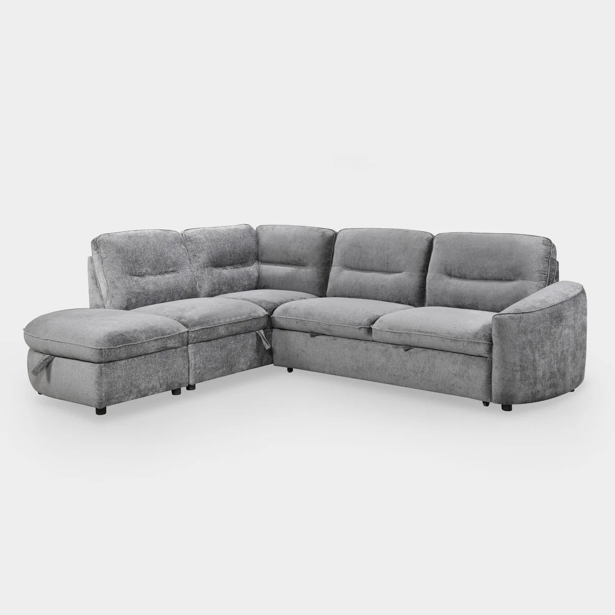 Solenne Left-Facing Chaise Sofa