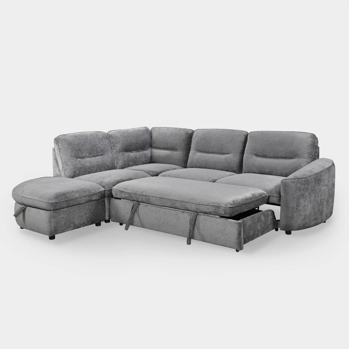 Solenne Left-Facing Chaise Sofa