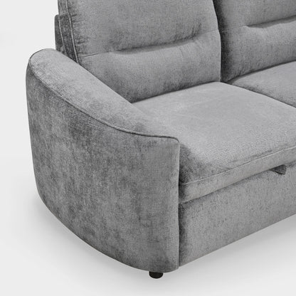 Solenne Left-Facing Chaise Sofa