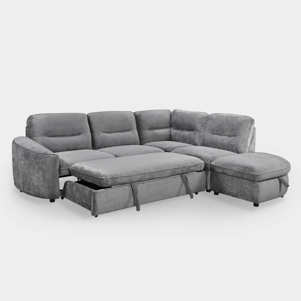Solenne Right-Facing Chaise Sofa