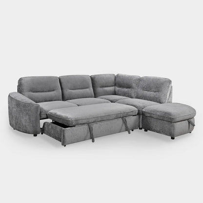 Solenne Right-Facing Chaise Sofa