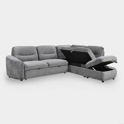 Solenne Right-Facing Chaise Sofa