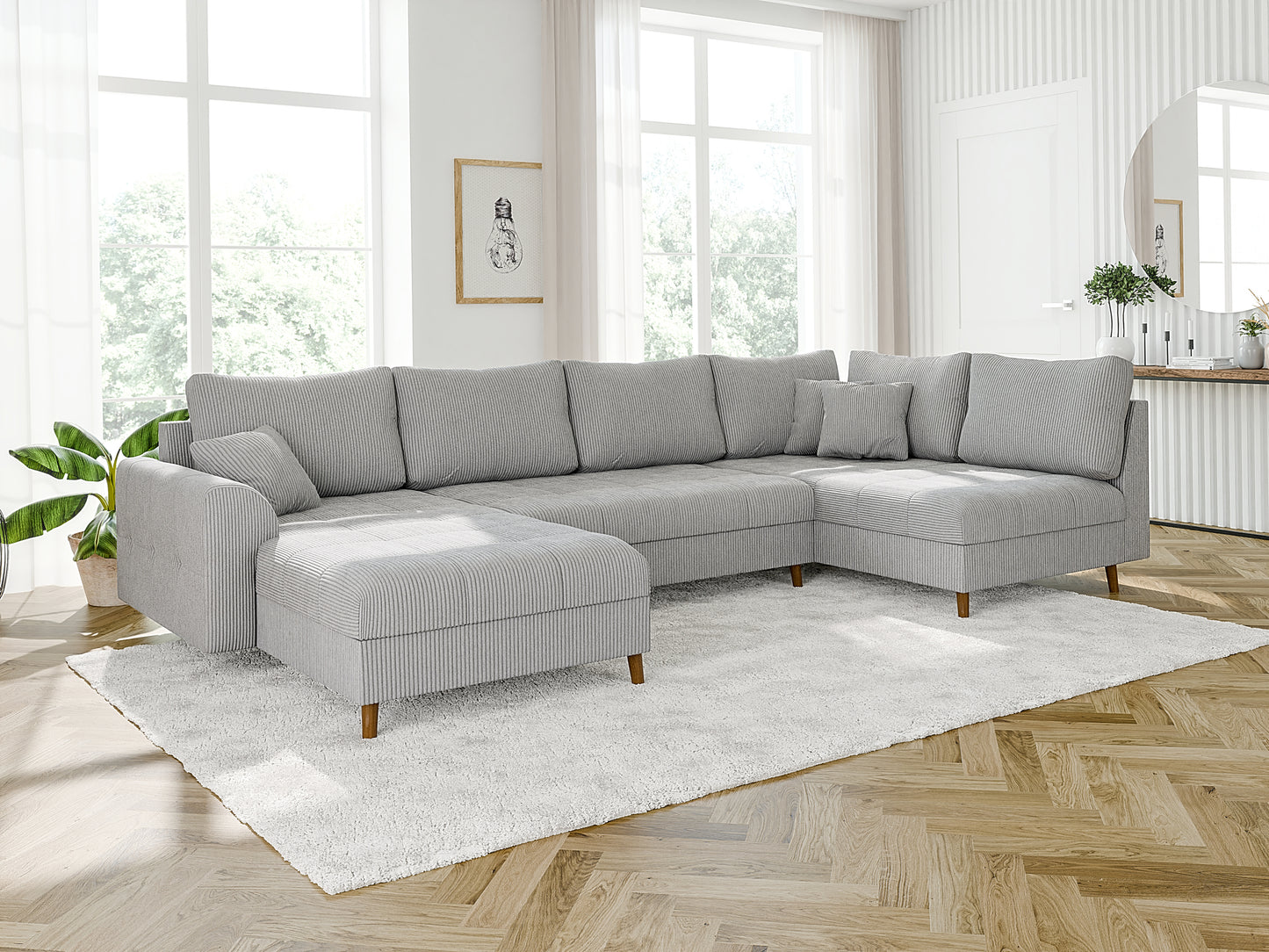Ariella U Shape Sofa