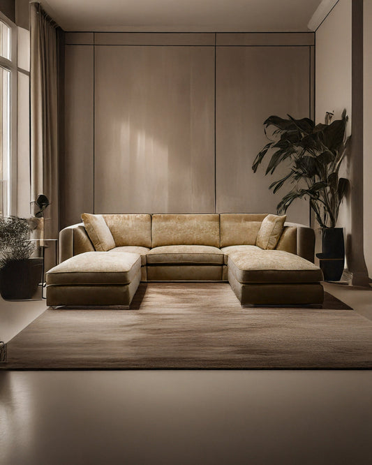 Valeri U-Shaped-Sofa