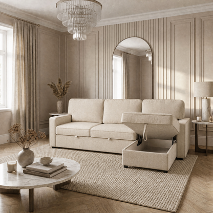 Varello Chaise Sofa Bed
