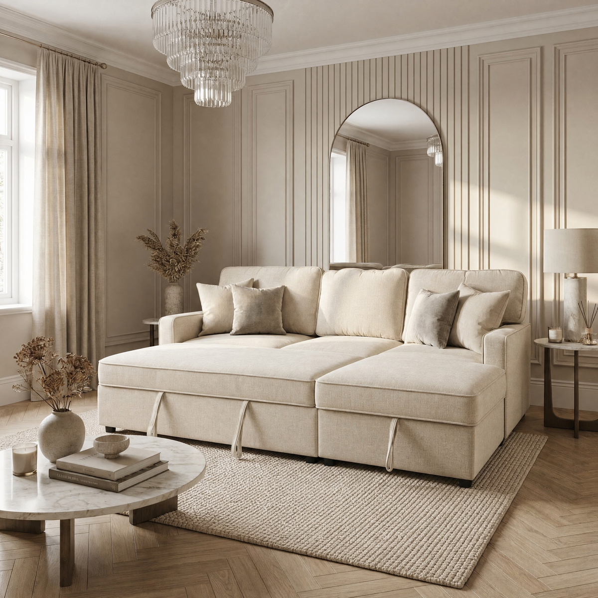 Varello Chaise Sofa Bed