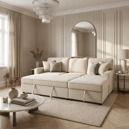 Varello Chaise Sofa Bed