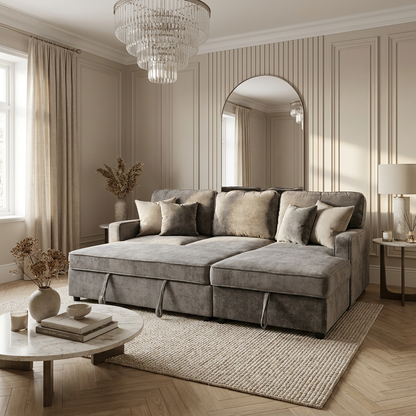 Varello Chaise Sofa Bed