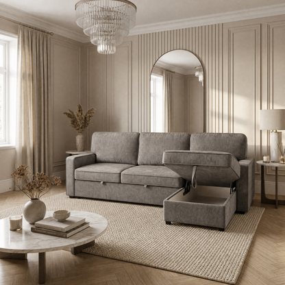 Varello Chaise Sofa Bed