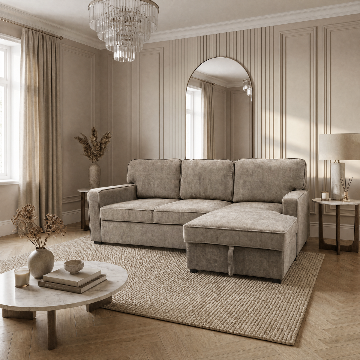Varello Chaise Sofa Bed