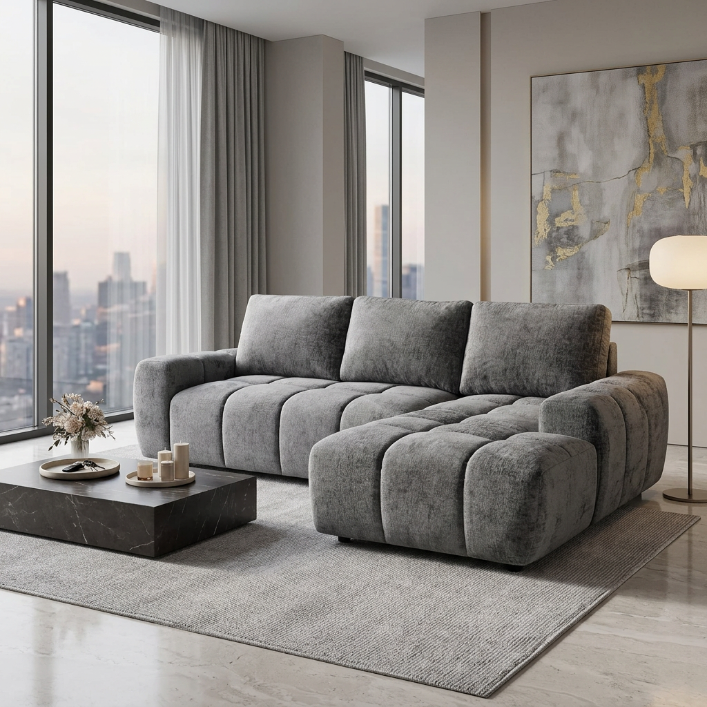 Vertex Left-Hand Facing Chaise Sofa