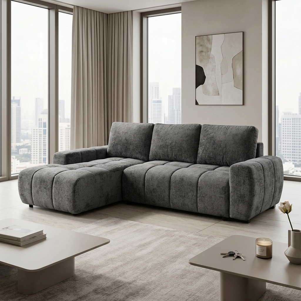 Vertex Left-Hand Facing Chaise Sofa