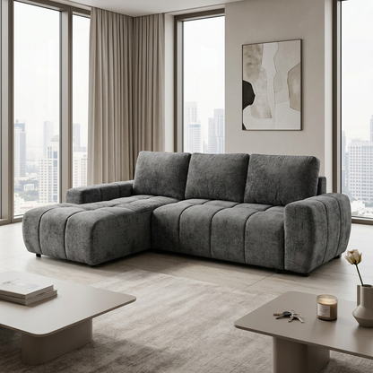 Vertex Left-Hand Facing Chaise Sofa