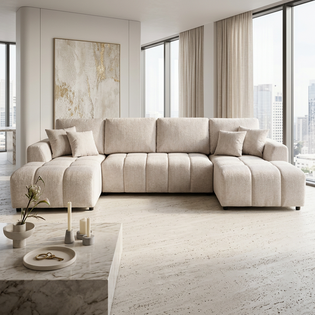 Vertex U-Shape Sofa