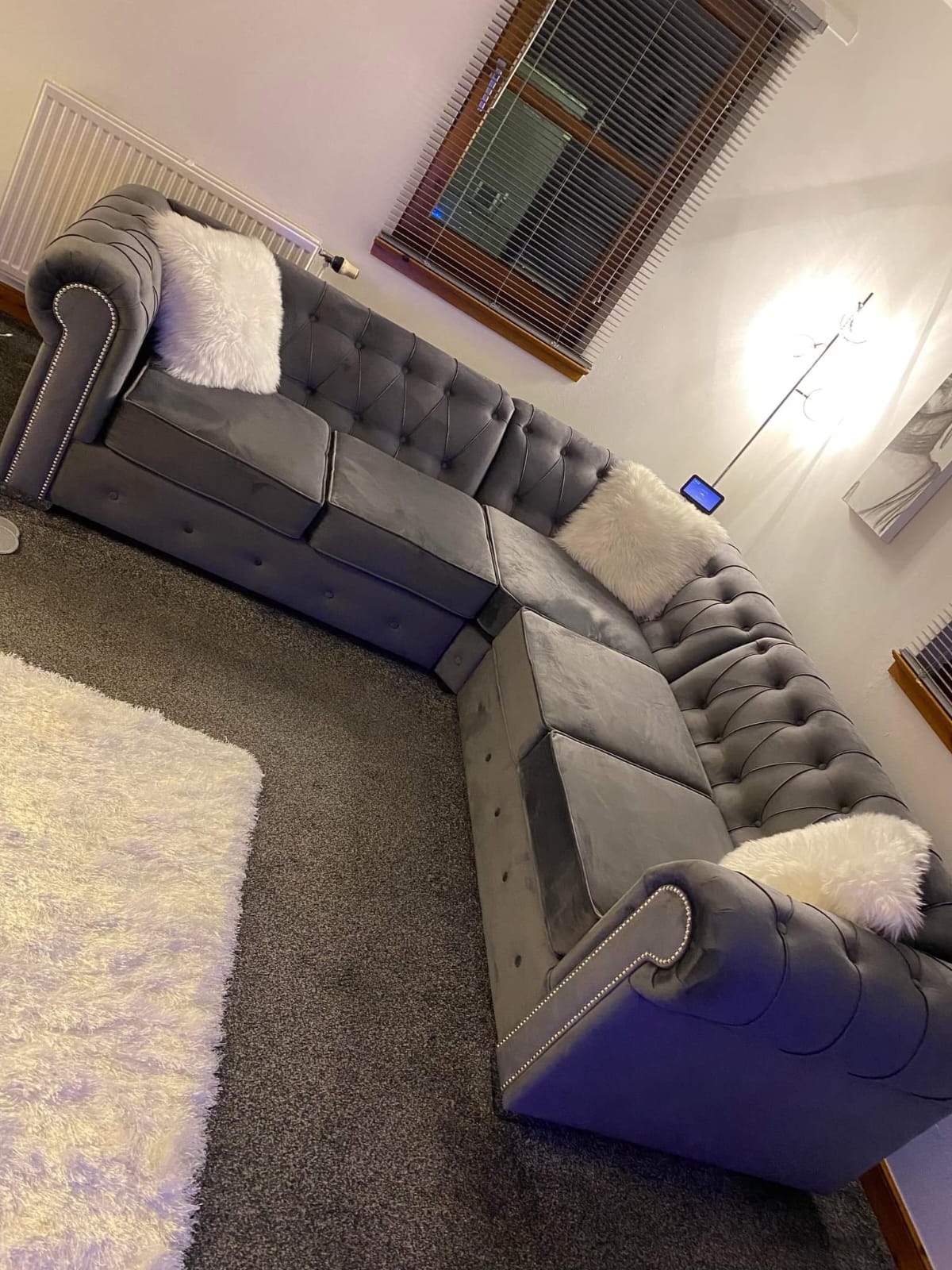 Chesterfield sofa finance discount