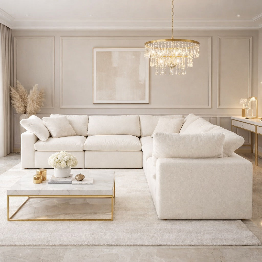 Cloud Double Corner Sofa