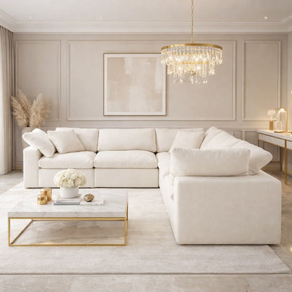 Cloud Double Corner Sofa