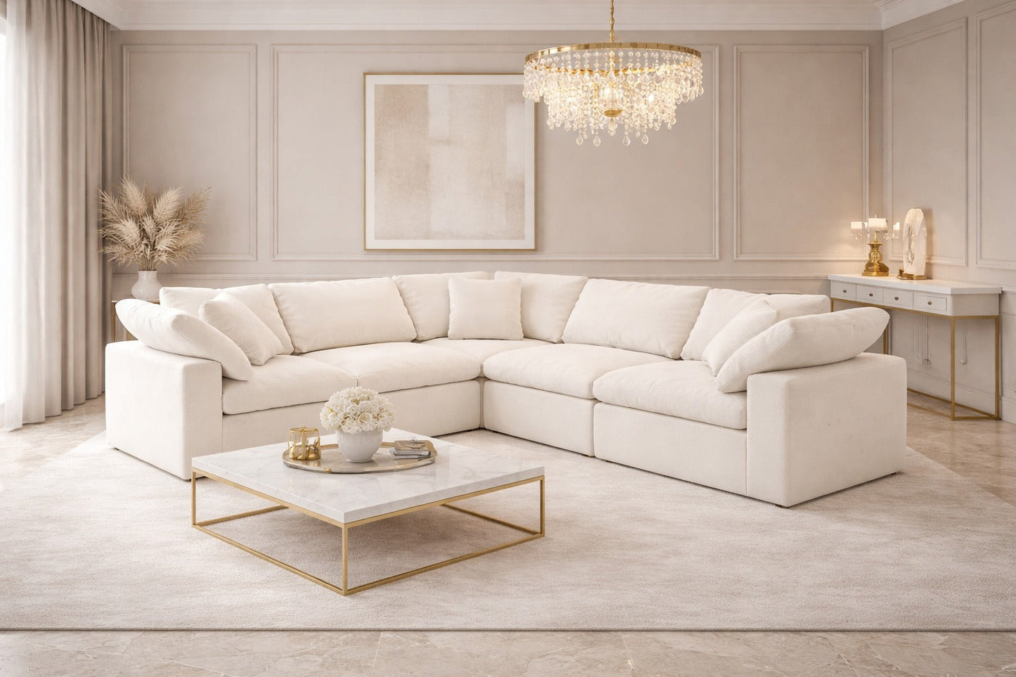 Cloud Double Corner Sofa