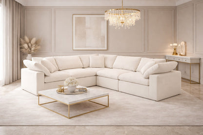 Cloud Double Corner Sofa