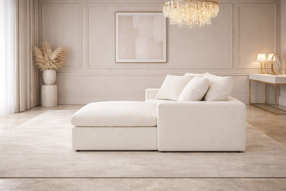 Cloud Corner Sofa Footstool End